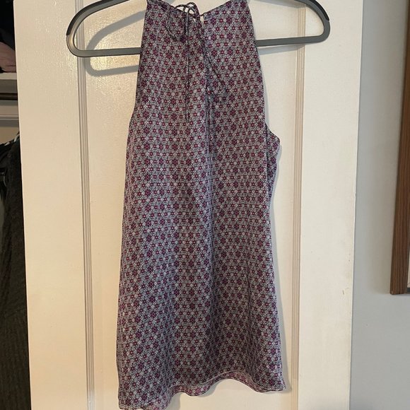 Etcetera Silk Patterned Tank (Size 10) - Picture 7 of 11
